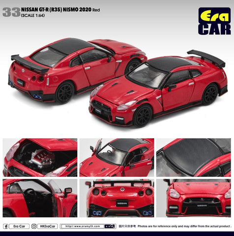 Nissan GT-R (R35) 2020 (Red)