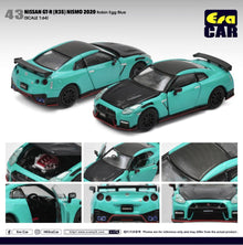 Nissan GT-R (R35) Nismo 2020 (Robin Egg Blue)