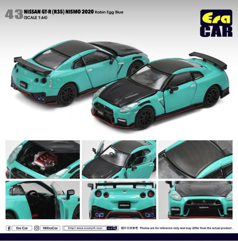 Nissan GT-R (R35) Nismo 2020 (Robin Egg Blue)