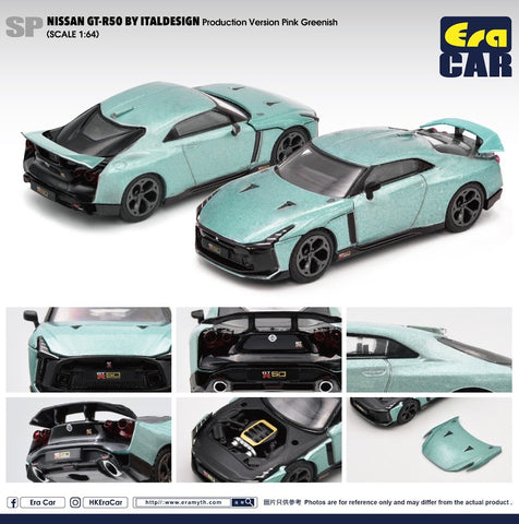Nissan GT-R50 by ItalDesign - Production Version (Pink Greenish)