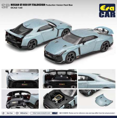 Nissan GT-R50 by ItalDesign - Production Version (Pearl Blue)