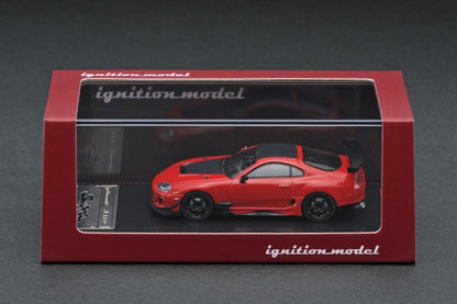 Toyota Supra JZA80 RZ (Red)