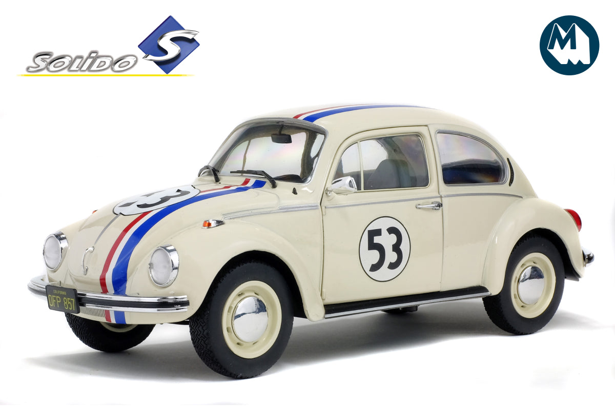 1:18 - Volkswagen Beetle 1303 Racer #53 (Herbie)