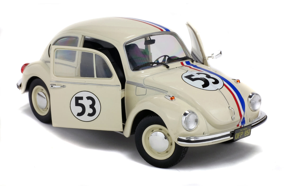 1:18 - Volkswagen Beetle 1303 Racer #53 (Herbie)