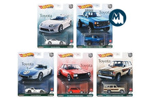 Hot Wheels Car Culture 2021 Mix 8 Toyota / Full sets & cases