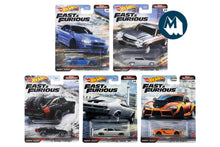 Hot Wheels Fast & Furious Premium 2021 Mix 3 Fast Superstars / Full sets