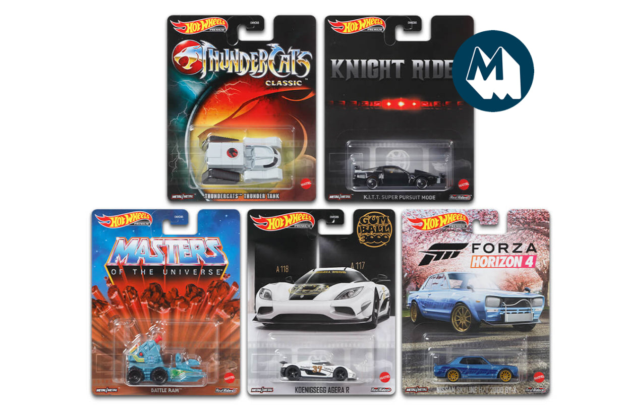 Hot Wheels Retro Entertainment 2021 Mix 2 / Full sets