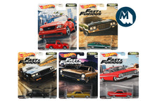 Hot Wheels Fast & Furious Premium 2020 Mix 2 Motor City Muscle / Full sets