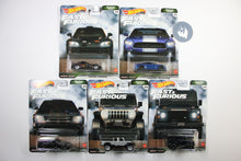 Hot Wheels Fast & Furious Premium 2021 Mix 4 Furious Fleet / Full sets
