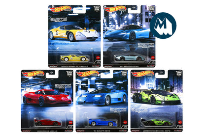 Hot Wheels Car Culture 2022 Mix 4 Exotic Envy 2 / Full sets & cases