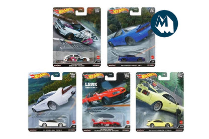 Hot Wheels Car Culture 2022 Mix 3 Mountain Drifters / Full sets & cases