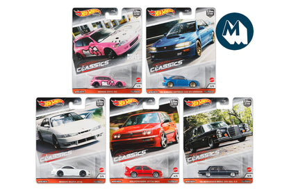 Hot Wheels Car Culture 2020 Mix 5 Modern Classics 2 / Full sets & cases