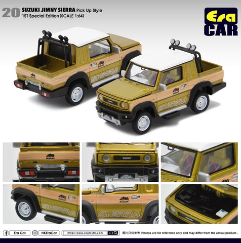 Suzuki Jimny Sierra Pick Up Style (1st Special Edition)