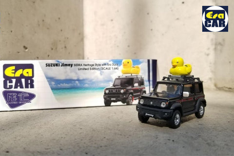 Suzuki Jimny (Sierra Heritage Style with Era Duck) Limited Edition