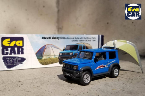 Suzuki Jimny (Sierra Revival Style with Outdoor Parts) Limited Edition