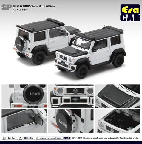 LB★Works Suzuki G Mini (White)