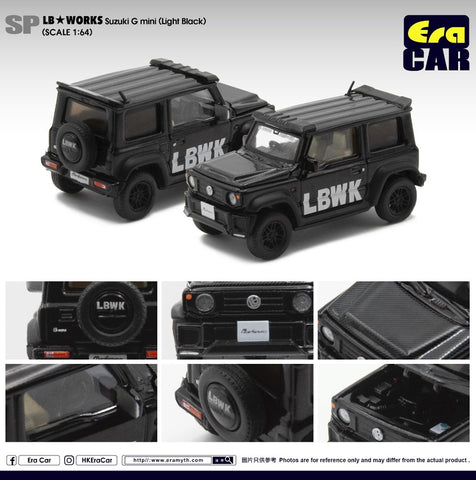 LB★Works Suzuki G Mini (Light Black)