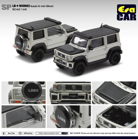 LB★Works Suzuki G Mini (Silver)