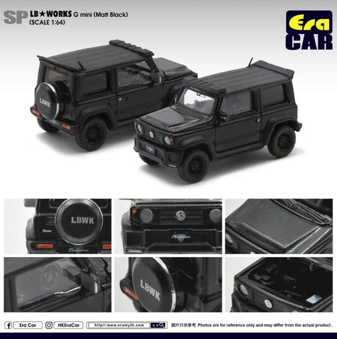 LB★Works Suzuki G Mini (Matt Black)