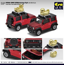 Suzuki Jimny Sierra Heritage Style with ERA Duck - Luner New Year Edition