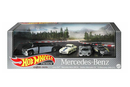 Hot Wheels Premium Collector Set Mercedes-Benz – Modelmatic