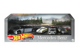 Hot Wheels Premium Collector Set - Mercedes-Benz