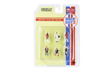 1:64 American Diorama Race Day 2 Set (AD-76472)
