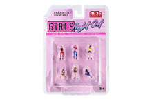 1:64 American Diorama Girls Night Out Set (AD-76477)