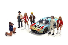 1:64 American Diorama Race Day 2 Set (AD-76472)
