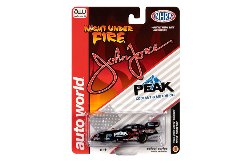 John Force "Night Under Fire" Funny Car