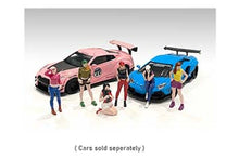 1:64 American Diorama Girls Night Out Set (AD-76477)