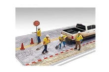 1:64 American Diorama Public Works Set (AD-76478)