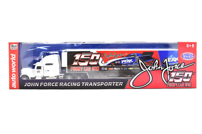 2019 John Force "150th Win" Racing Transporter
