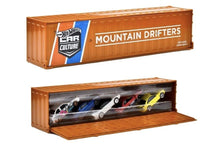 Hot Wheels Car Culture 2022 Mix 3 Mountain Drifters / Container set