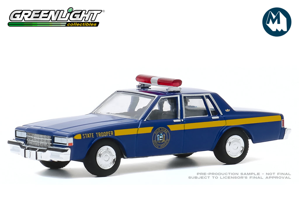 1990 Chevrolet Caprice - New York State Police – Modelmatic