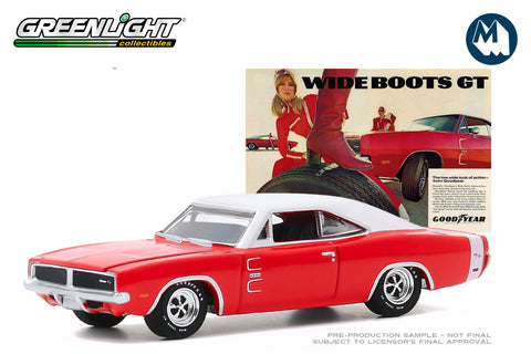 1969 Dodge Charger - Wide Boots GT "The low, wide look of action from Goodyear"