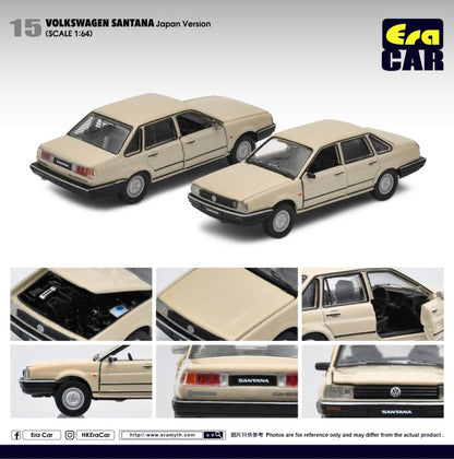 Volkswagen Santana (Japan Version)