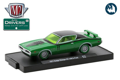 1971 Dodge Charger R/T 440 6-Pack - Turtle Wax