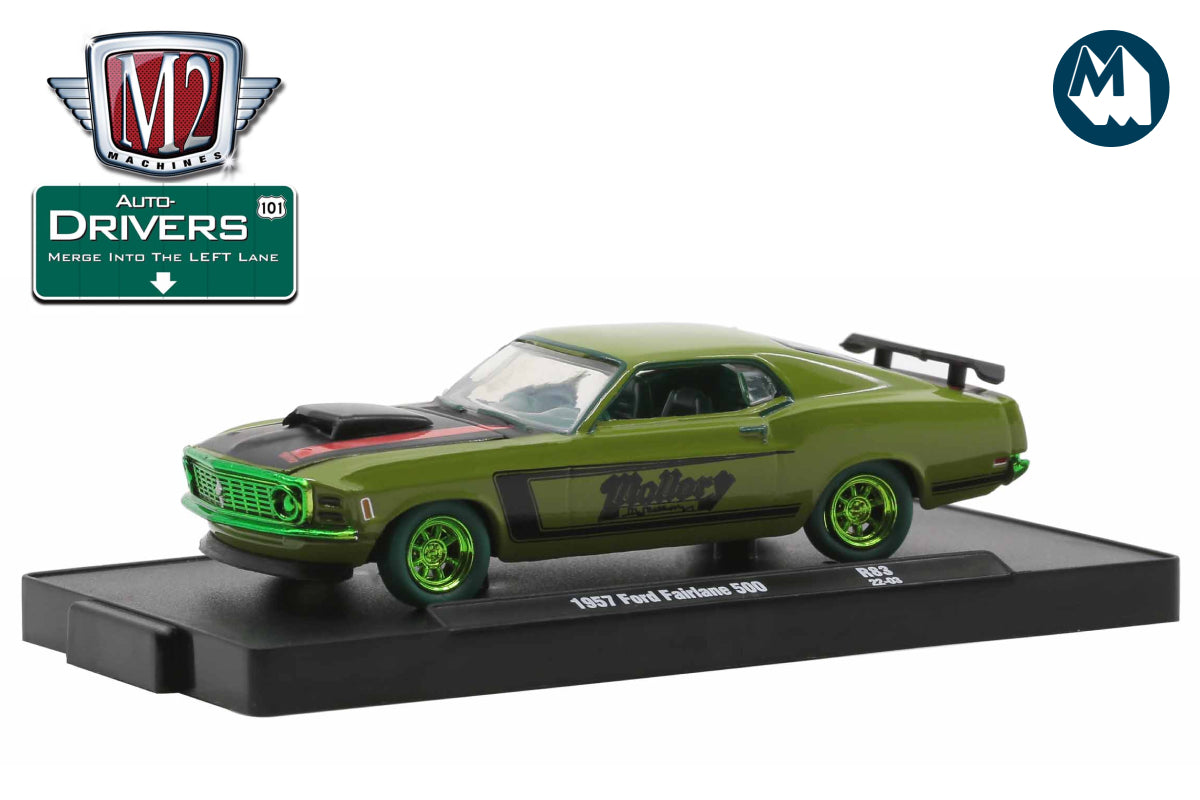 1970 Ford Mustang BOSS 429 - Mallory
