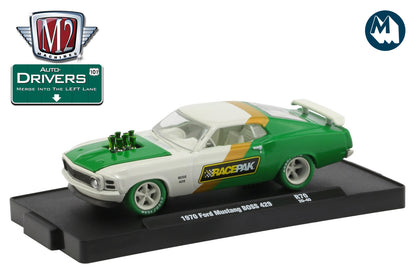 1970 Ford Mustang BOSS 302 (Racepak)