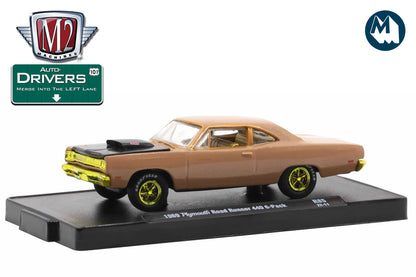 1969 Plymouth Road Runner 440 6-Pack