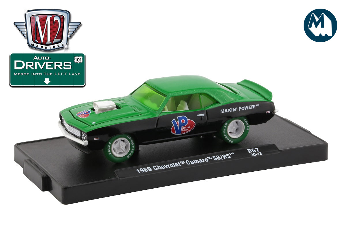 1969 Chevrolet Camaro SS/RS (VP Racing Fuels)