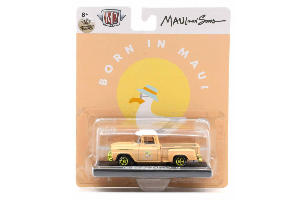 1958 Chevrolet Apache Step Side - Maui & Sons