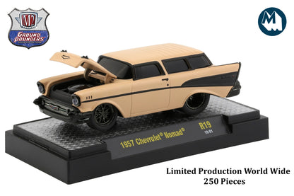 1957 Chevrolet Nomad (Turbo-fire 283)