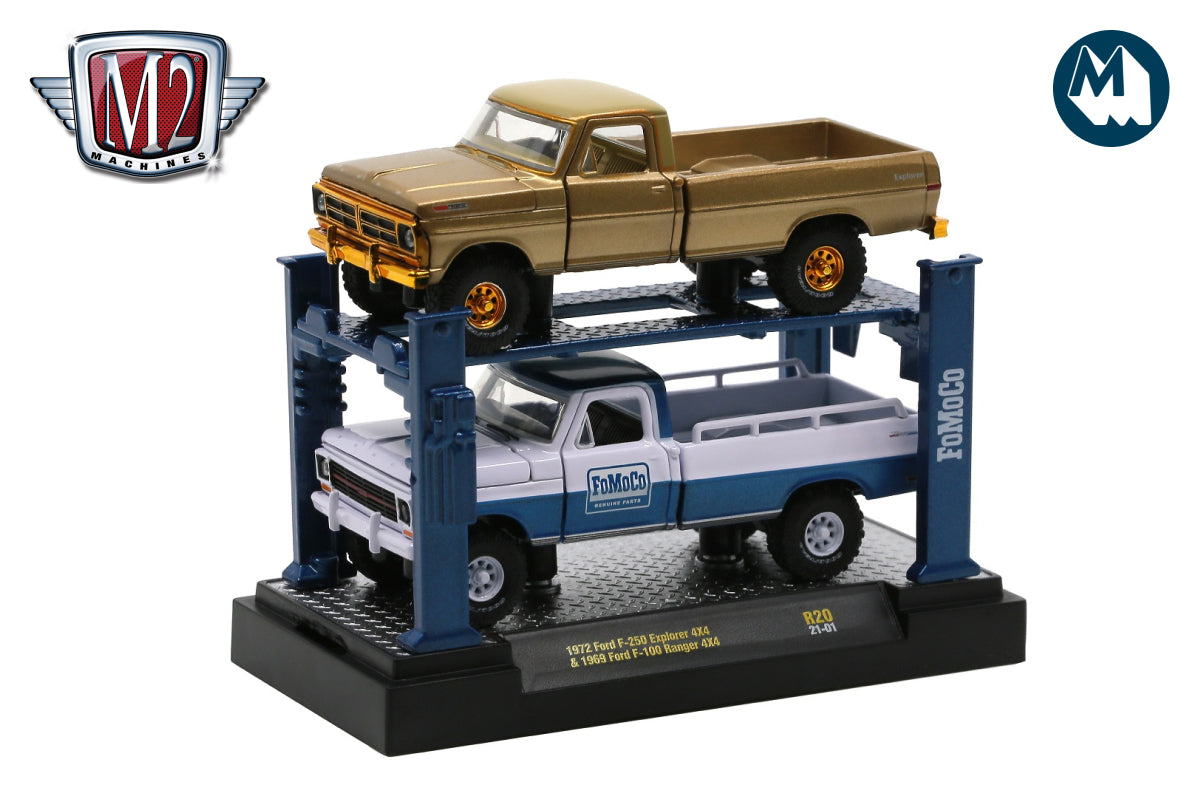 1969 Ford F-100 Ranger 4x4 - FoMoCo (Release 20)