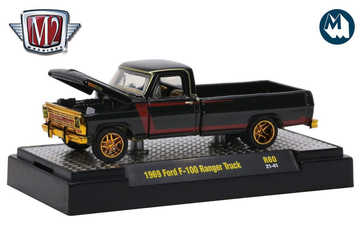 1969 Ford F-100 Ranger Truck