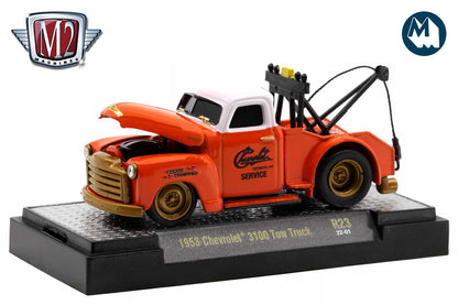 M2 Ground Pounders 23 - 1953 Chevrolet 3100 Tow Truck