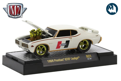 M2 Ground Pounders 21 - 1969 Pontiac GTO Judge "Hurst"