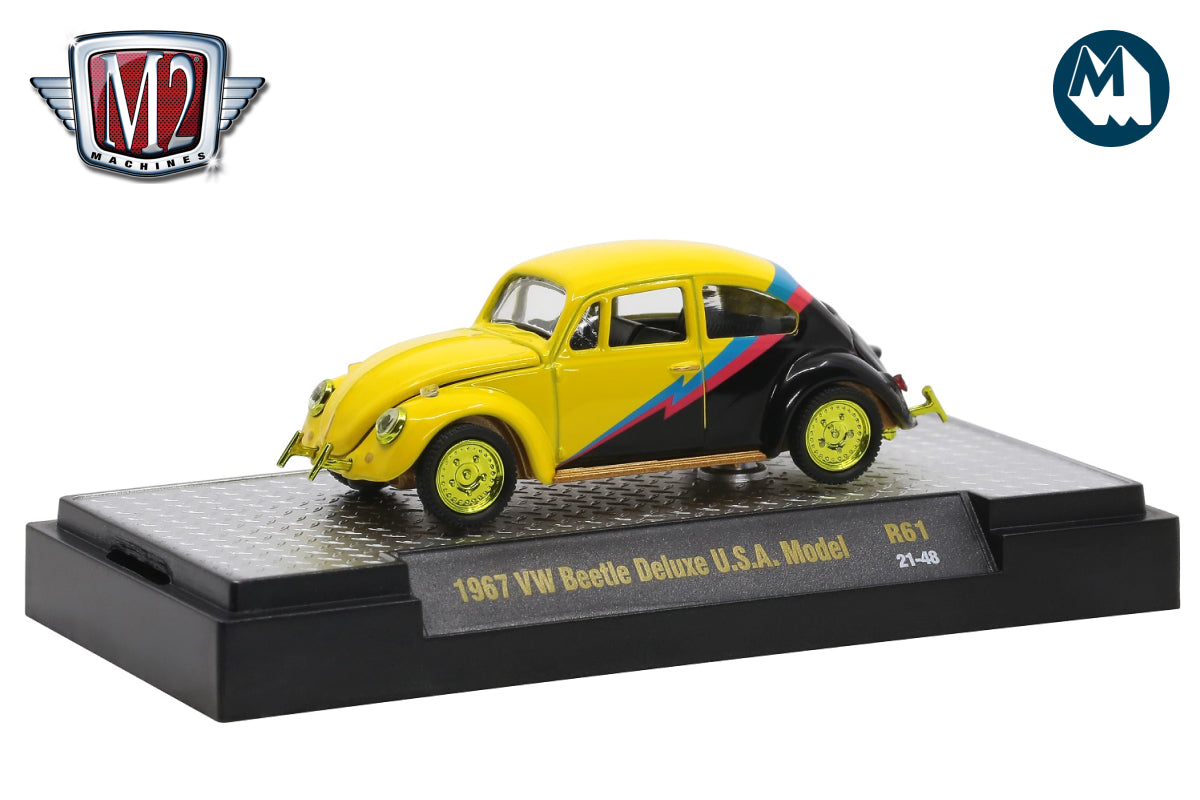 1967 VW Beetle Deluxe U.S.A. Model