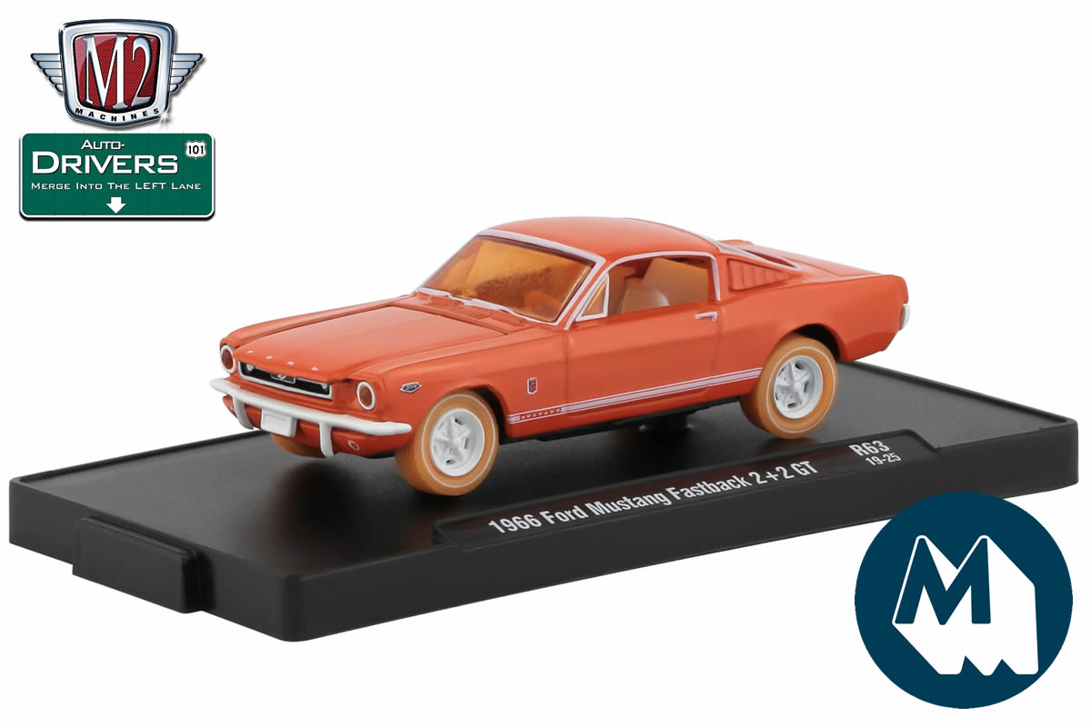 1966 Ford Mustang Fastback 2+2 GT
